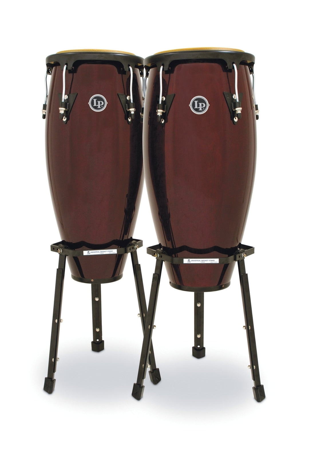 Latin Percussion set di conga Aspire - 11" & 12" (LPA647B-DW)