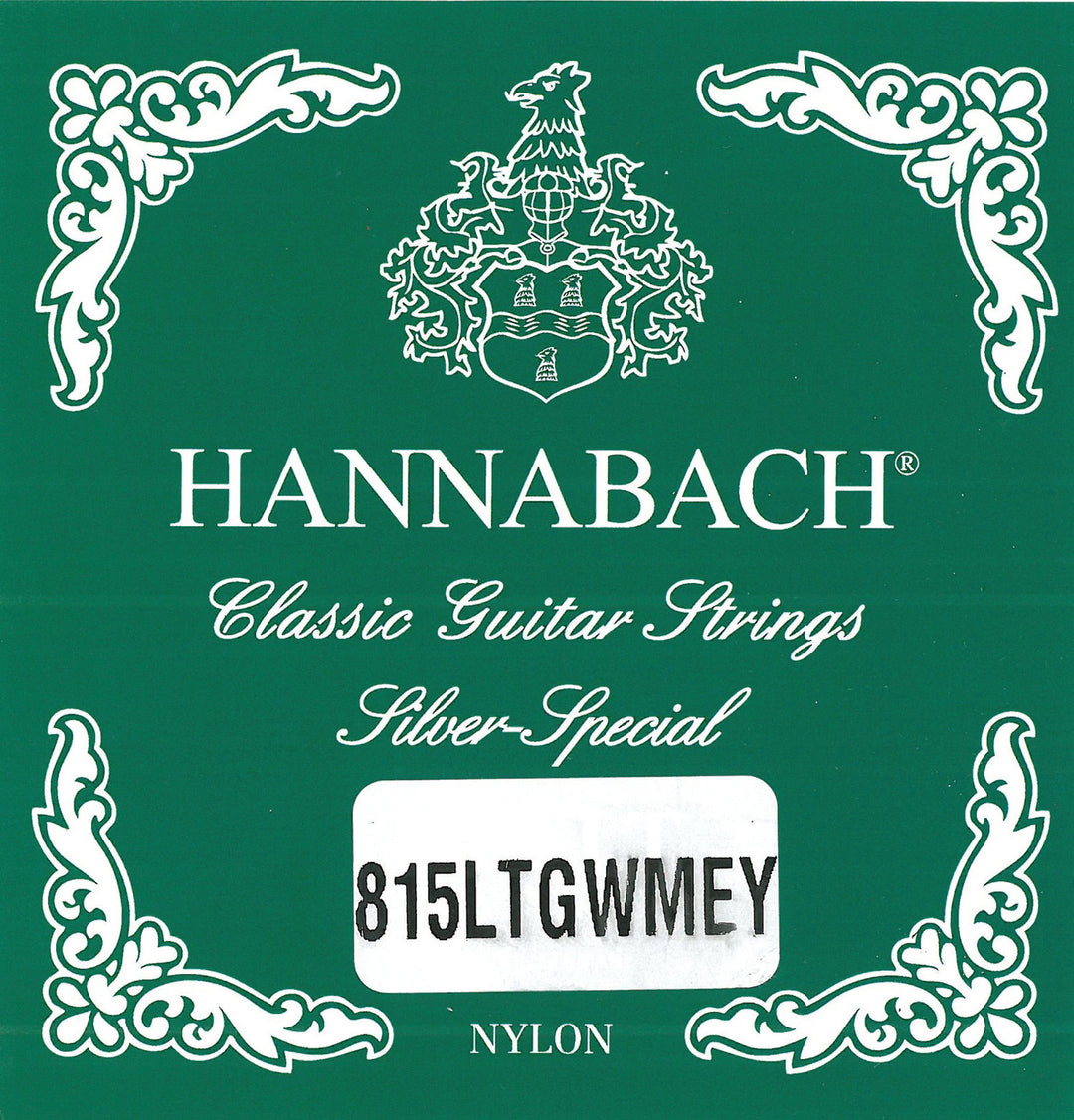 Corde Hannabach per chitarre classiche Serie 815 Low tension Silver special - low tension (815LTGWMEY)