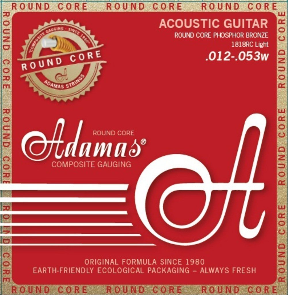 Adamas Historic Reissue Round Core 12-53 corde per chitarra western