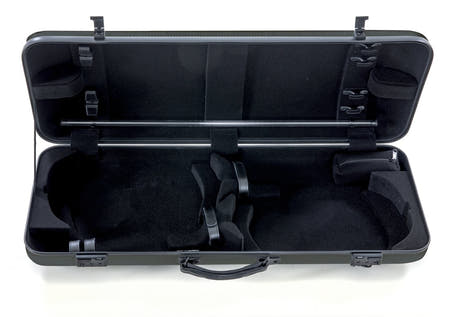 GEWA Violin double case Idea 2.5 - Carbon