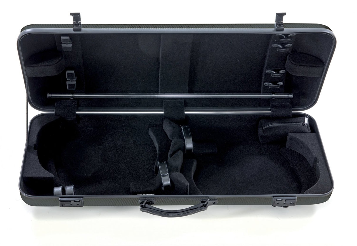 GEWA Violin double case Idea 2.5 - Carbon