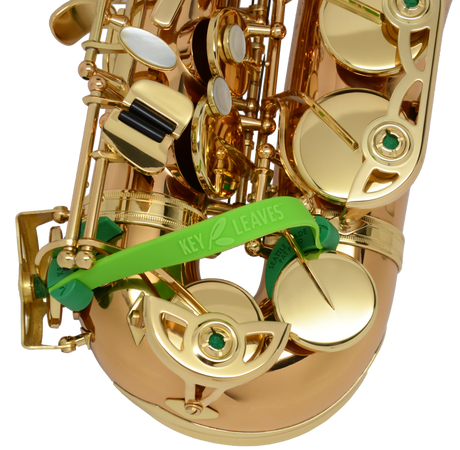 Key Leaves Sax Key Props in silicone per sax contralto, tenore e baritono