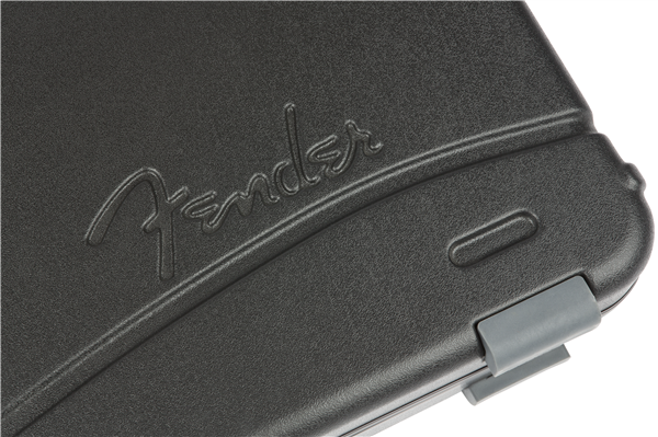 Fender Deluxe Custodia Rigida per Basso elettrico (Nero)