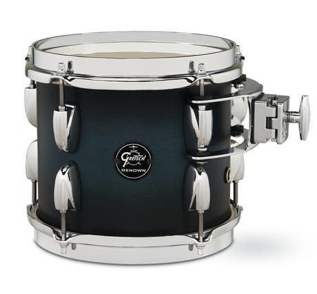 Tom Gretsch Renown Maple 8" x 7", Satin Antique Blue Burst