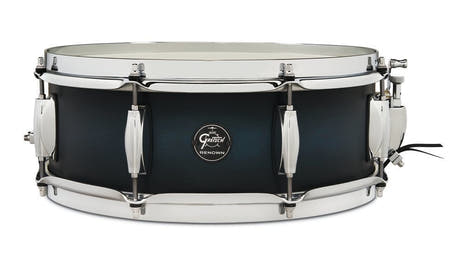 Gretsch Renown Maple rullante 14" x 5", Satin Antique Blue Burst
