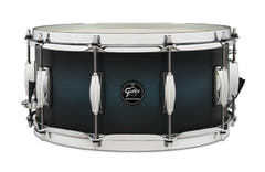 Gretsch Renown Maple rullante 14" x 6,5", Satin Antique Blue Burst