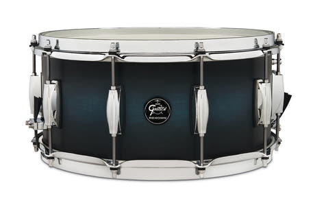 Gretsch Renown Maple rullante 14" x 6,5", Satin Antique Blue Burst