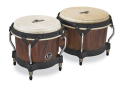 Latin Percussion Bongo Matador in legno Whiskey Barrel (M201-WB)