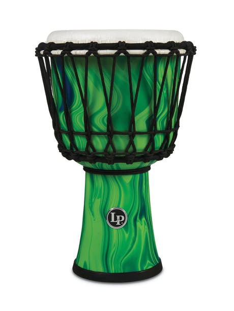 LP djembe Marmo 7", Marmo verde