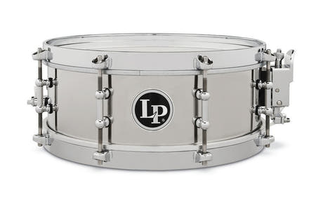LP4512-S Salsa Snare 4 1/2" x 12" in acciaio inox