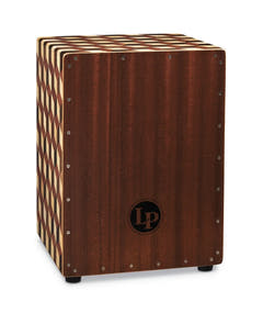 Latin Percussion Cajon 3D Cube Cajon a corde (LP1423)