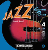 Thomastik-Infeld E-Bass Strings Jazz Bass series nickel round wound roundcore - Set (JR364)