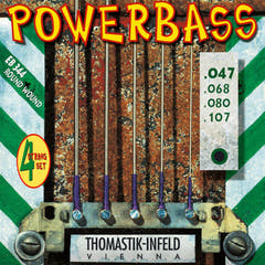 Corde per E-Bass Thomastik-Infeld Power Bass Magnecore - set 4 corde lunga (EB344)