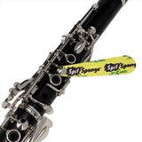 Key Leaves Spit Sponge panno per la pulizia di clarinetto, oboe e flauto