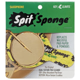 Key Leaves Spit Sponge pile detergente per sassofono