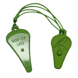 Key Leaves Sax Key Props in silicone per sassofono soprano