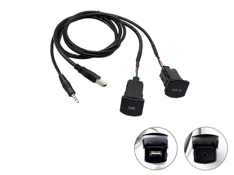 21CTVWUSB.3 Adattatore USB/AUX per VW