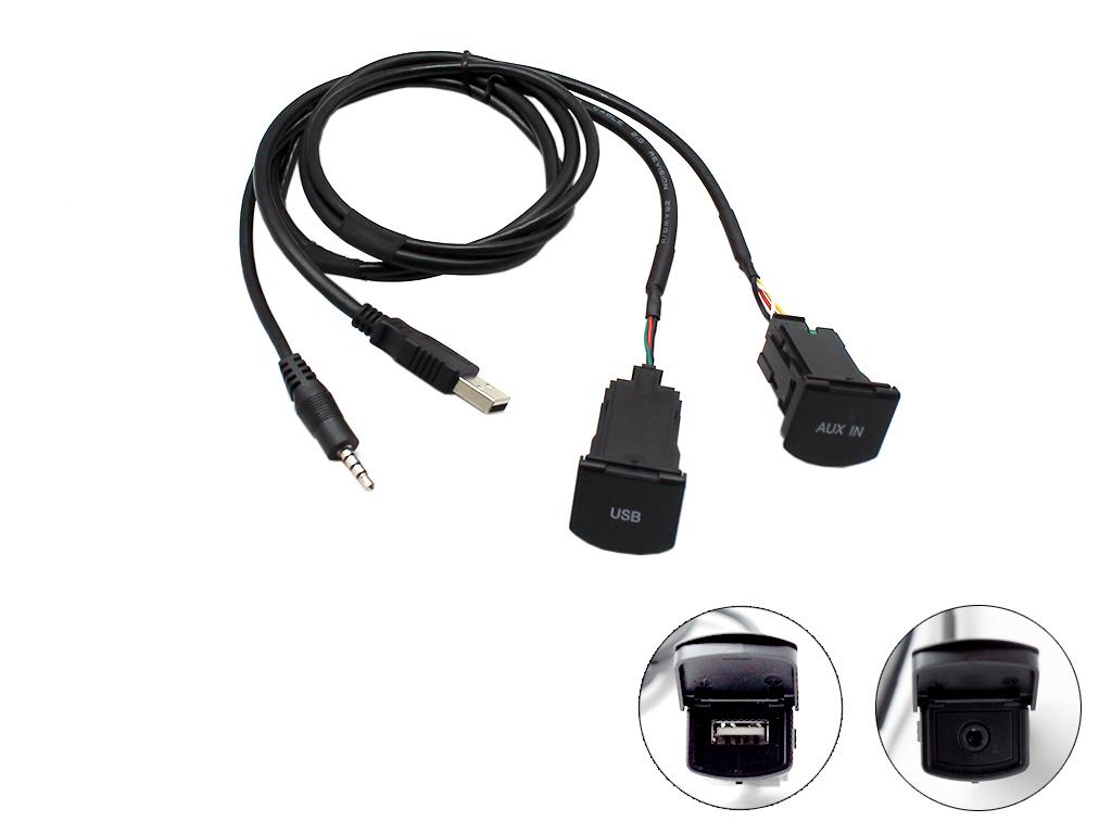 21CTVWUSB.3 Adattatore USB/AUX per VW