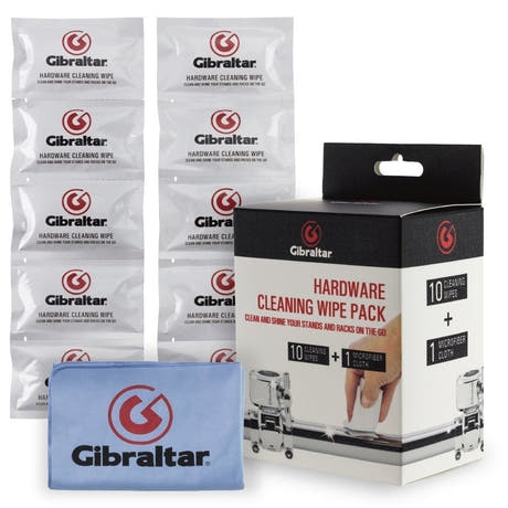 Gibraltar SC-HCW10 salviette detergenti per hardware per batteria, 10 pezzi