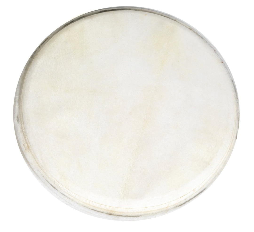 Toca pelle per Djembe Freestyle Rope - 9" natural goatskin, rope (GSPFS-9)