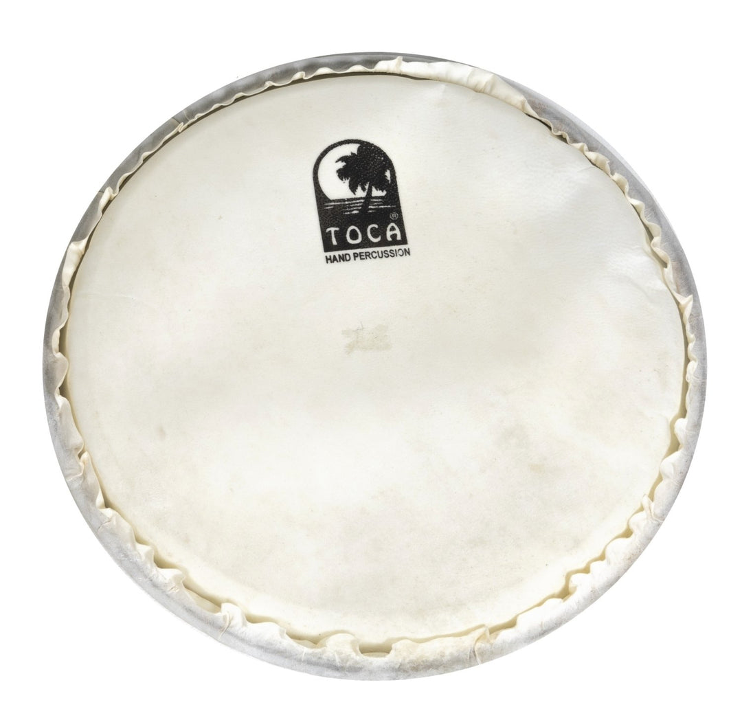 Toca pelle per Djembe Freestyle Rope - 14" goatskin natural, Rope (TP-FHR14)