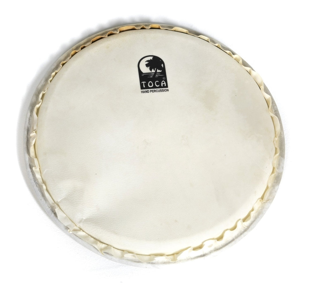 Toca Djembe pelle Freestyle Rope - 12" pelle di capra naturale, corda (GSPFS-12)