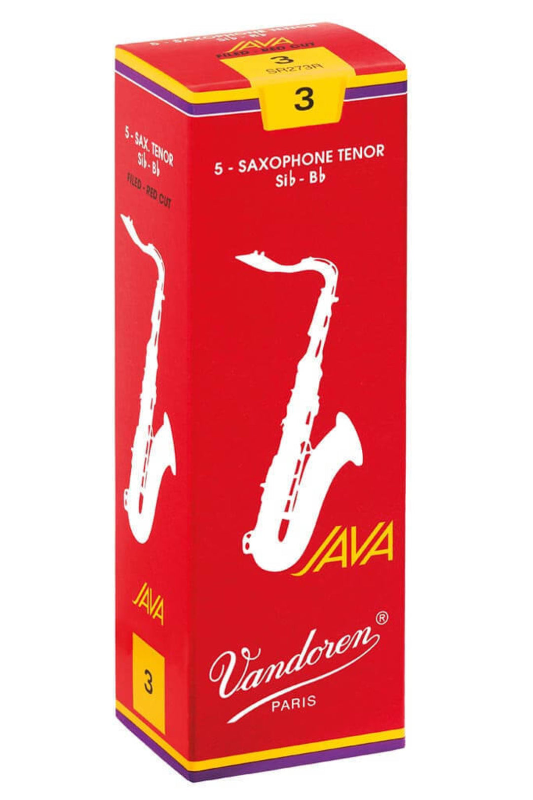 Ance Vandoren per Sassofono Tenore Java Filed Red - 1