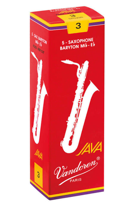 Ance Vandoren Sassofono baritono Java Filed Red - 2