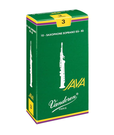 Vandoren Ance per sax soprano Java - 3 1/2