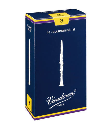 Ance Vandoren per clarinetto in Sib Traditional - 2 1/2