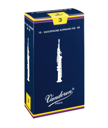 Ance Vandoren per sassofono soprano Traditional - 1 1/2