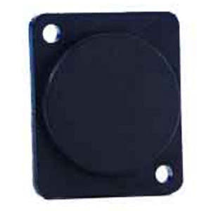 Adam Hall 7839 Copertura in Plastica Tipo-D Plastic Blank