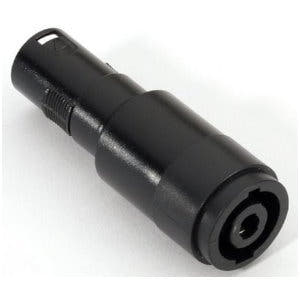 Adattatore Audio Stik Speakon 4-poli Chassis a XLR Maschio