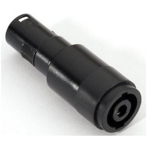 Adattatore Audio Stik Speakon 4-poli Chassis a XLR Maschio