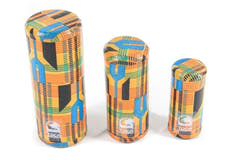 Toca Freestyle 2 shaker, grande, Kente Cloth