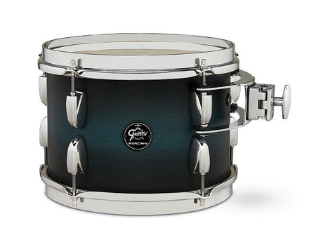Tom Gretsch Renown Maple 10" x 7", Satin Antique Blue Burst