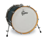 Gretsch Renown Maple grancassa 22" x 18", Satin Antique Blue Burst