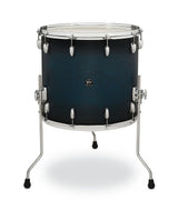 Gretsch Renown Maple timpano da pavimento 18" x 16", Satin Antique Blue Burst