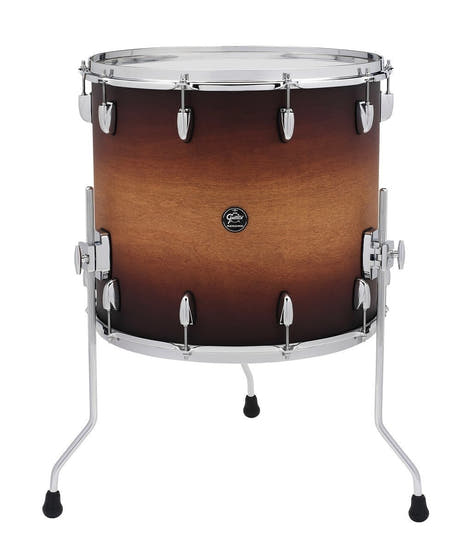 Gretsch Renown Maple tom a terra 18" x 16", Satin Tobacco Burst