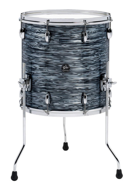 Tom a terra Gretsch Renown Maple 16" x 16", Silver Oyster Pearl