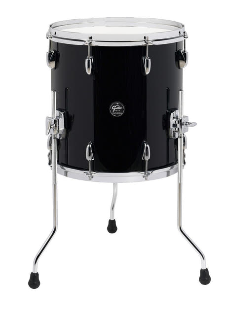 Gretsch Renown Maple timpano da pavimento 14" x 14", Piano Black