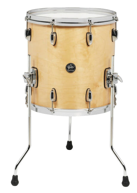 Gretsch Renown Maple timpano da pavimento 14" x 14", Gloss Natural