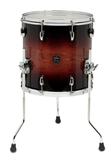 Timpano da pavimento Gretsch Renown Maple 14" x 14", Cherry Burst