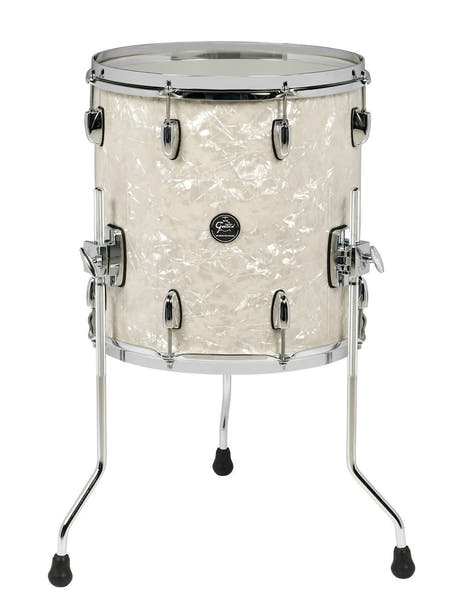 Gretsch Renown Maple timpano da terra 14" x 14", Vintage Pearl