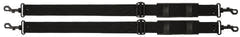 Zaino GEWA assembly per custodia sagomata da violino/viola - Spallacci, 2 pezzi (Lunghezza 56 - 96 cm)