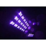 LIGHT4ME LED UV 18x3W spotlight + strobe DMX