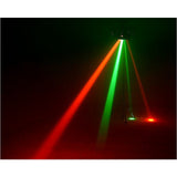 LIGHT4ME SPIDER MKII TURBO LED lyseffekt 8x3W RGBW