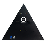 LIGHT4ME TRIANGIS LED effetto luminoso 64x2W RGBA a asse