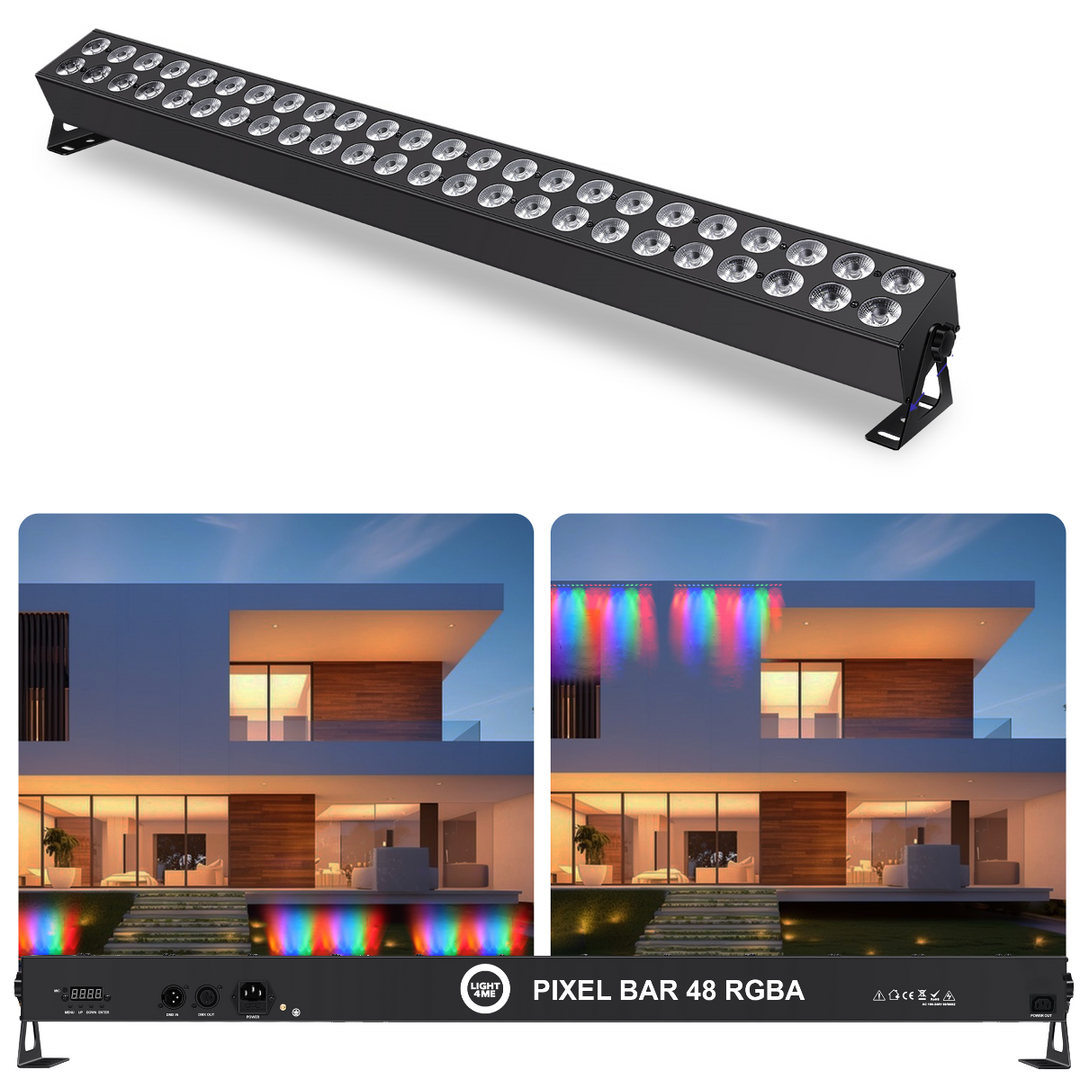 Light4Me PIXEL BAR 48 RGBA LED BARRE LED