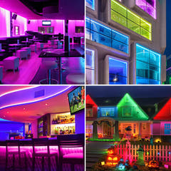 Light4Me Deco Barra 8 RGBW LED